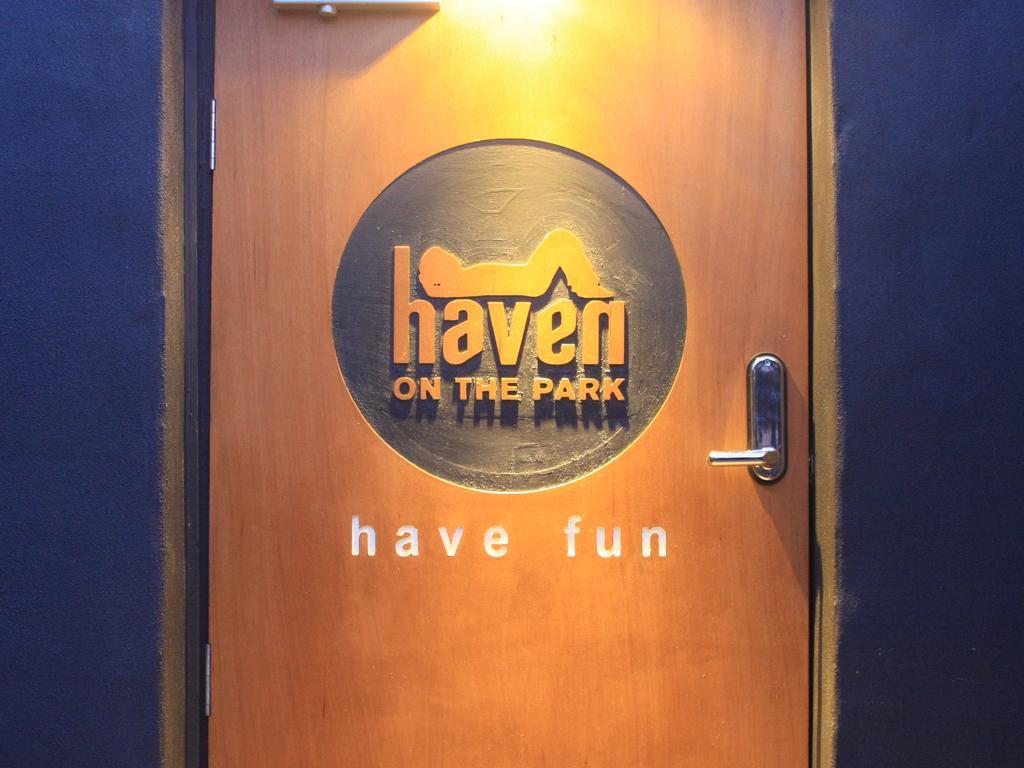 Haven On The Park Perth Exterior foto