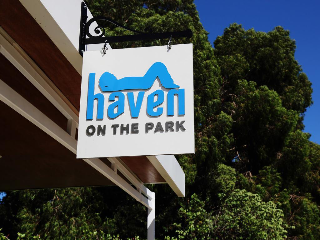 Haven On The Park Perth Exterior foto