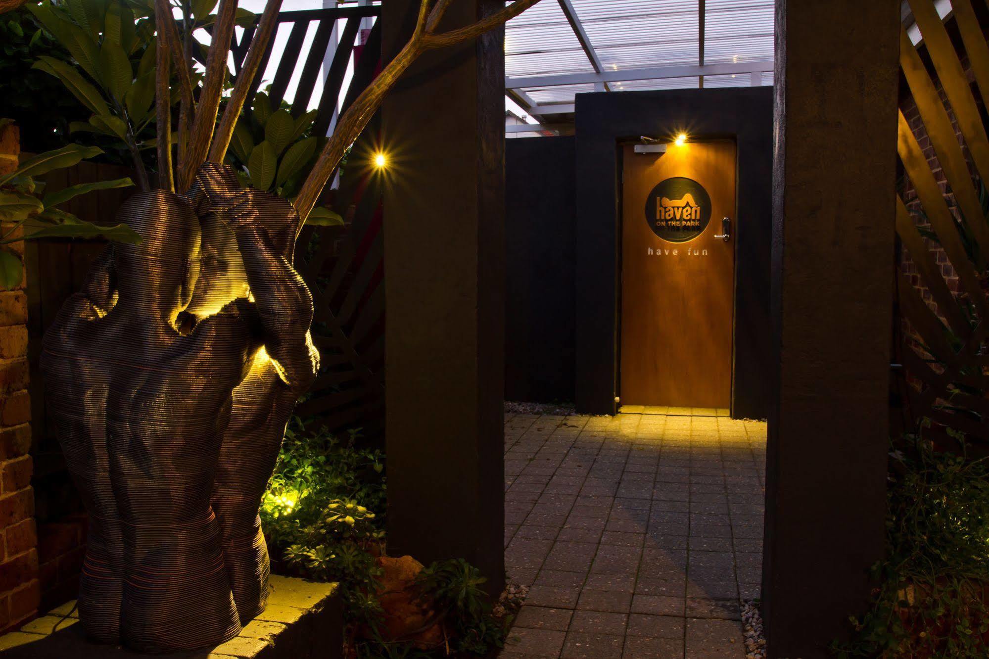 Haven On The Park Perth Exterior foto